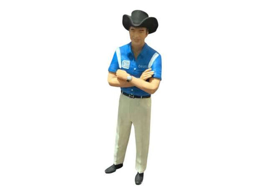 Pre-Order – Carroll Shelby Figure 1:18 Cartrix Model (CTPL18084) – ETA. October/November 2026