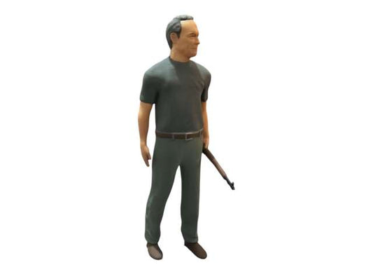 Pre-Order – Clint Eastwood Gran Torino Figure 1:18 Cartrix Model (CTPL18085) – ETA. October/November 2026