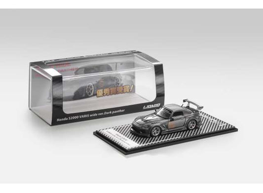 Pre-Order – Honda S2000 Varis Wide Ver., darkpanther 1:64 Liomio Model (LI64-HSVW-001) – ETA. October/November 2026