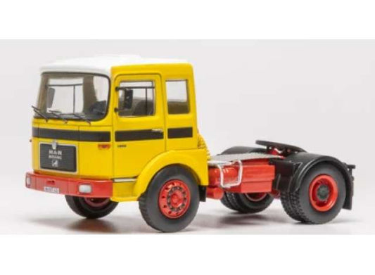 Pre-Order – 1970 MAN F7, yellow/red 1:43 IXO Models Model (ixotr259) – ETA. October/November 2026