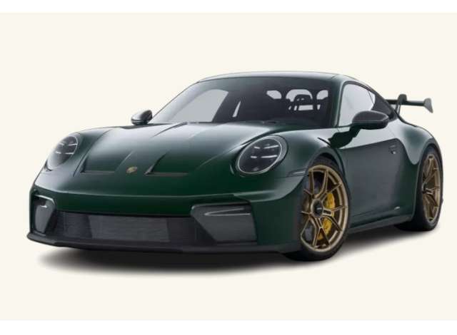 Pre-Order – 2025 Porsche 911 GT3, Britishracinggreen 1:12 Norev Model (nor127300) – ETA. March 2027