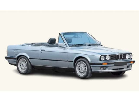 Pre-Order – 1991 BMW 325i Cabriolet, Glacier Blue 1:18 Norev Model (nor183214) Stocks Due February 2027