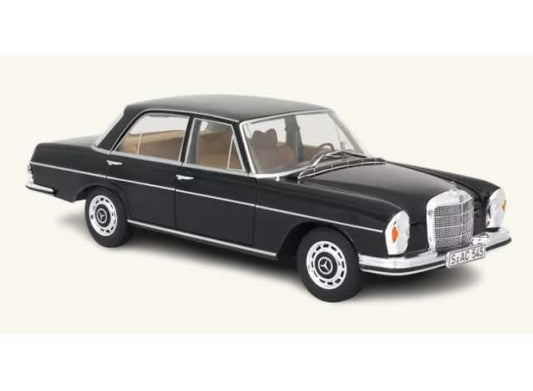 Pre-Order – 1968 Mercedes-Benz 280 SE, Black 1:18 Norev Model (nor183360) Stocks Due December 2026