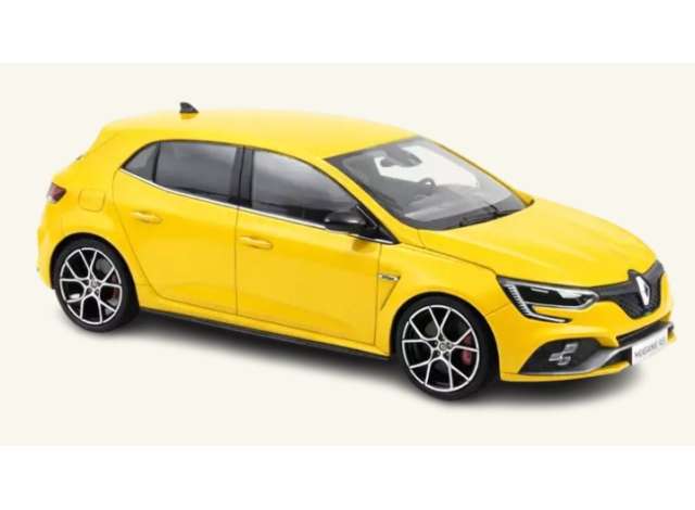 Pre-Order – 2022 Renault Megane RS Trophy, sirius yellow 1:18 Norev Model (nor185389) – ETA. January 2027