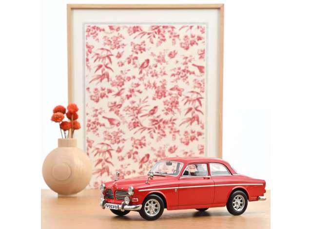 Pre-Order – 1968 Volvo 123 GT, red 1:18 Norev Model (nor188741) – ETA. September 2026