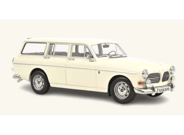 Pre-Order – 1968 Volvo Amazon Break, pearl white 1:18 Norev Model (nor188750) – ETA. October 2026