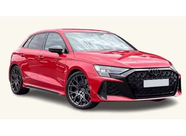 Pre-Order – 2025 Audi RS 3 Sportback, progressive red 1:43 Norev Model (nor830122) – ETA. February 2027