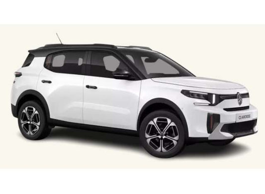Pre-Order – 2025 Citroën C3 Aircross, Polar White/Back Roof 1:43 Norev Model (nor155343) Stocks Due January 2027