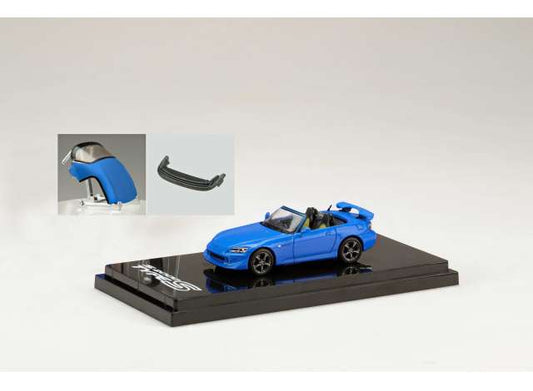 Pre-Order – Honda S2000 Type S, Avex blue pearl 1:64 Hobby Japan Model (HJ645020ABL) – ETA. October/November 2026