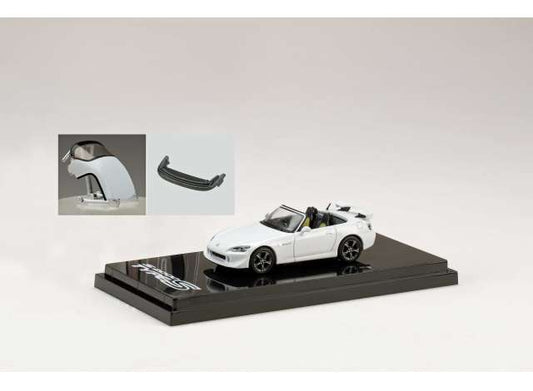 Pre-Order – Honda S2000 Type S, Grandprix white 1:64 Hobby Japan Model (HJ645020W) – ETA. October/November 2026