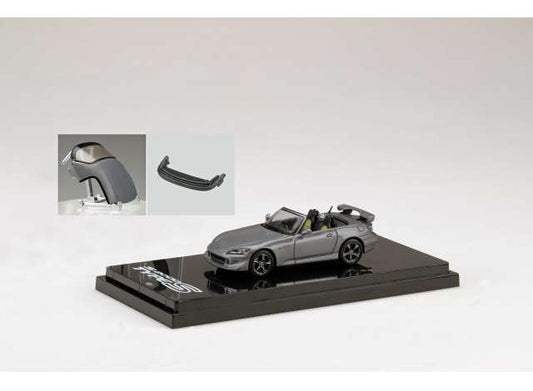 Pre-Order – Honda S2000 Type S, Moon Rock metallic 1:64 Hobby Japan Model (HJ645020MM) – ETA. October/November 2026