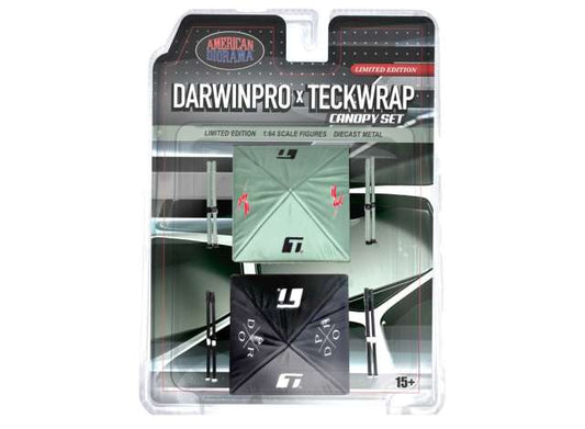 Pre-Order – DarwinPro x Teckwrap Canopy set 1:64 American Diorama Model (AD-2452) – ETA. October/November 2026
