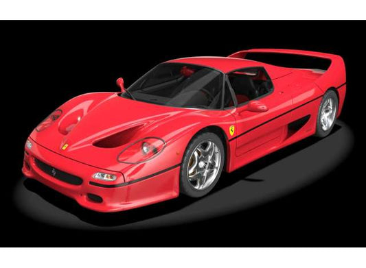 Pre-Order – Ferrari F50- Rosso Corsa, Metal Kit 1:8 Pocher Model (PocherHK62) – ETA. April/May 2027