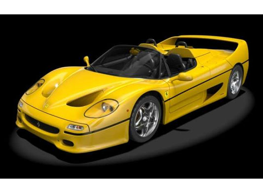 Pre-Order – Ferrari F50- Giallo Modena, Metal Kit 1:8 Pocher Model (PocherHK63) – ETA. April/May 2027