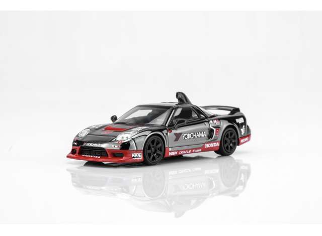 Pre-Order – Honda NSX-R Custom GT Look, customized electroplating gun gray 1:64 Motorhelix Model (MH65535) – ETA. January/February 2027
