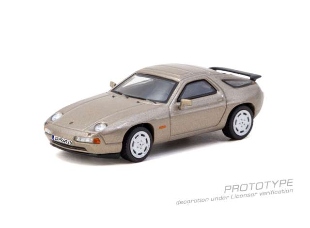 Pre-Order – 1992 Porsche 928 S, platinum metallic 1:64 Tarmac Model (TC-T64G-085-PM) – ETA. January 2027