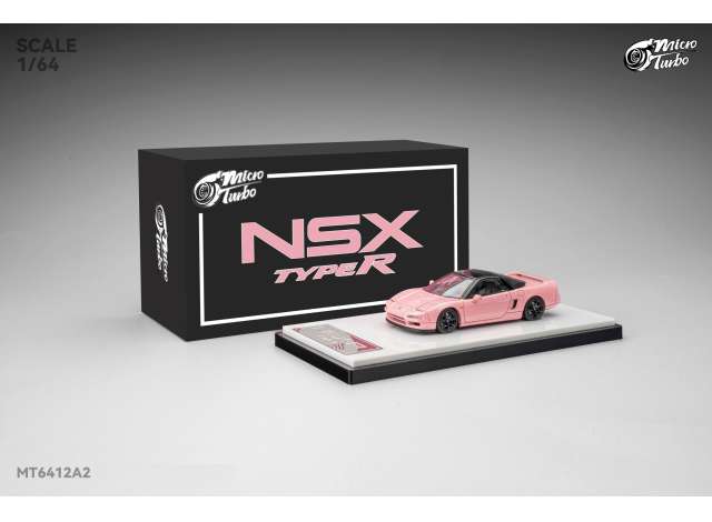 Pre-Order – Custom NSX-R NA1, metallic pink 1:64 Microturbo Model (MT6412A2) – ETA. October/November 2026