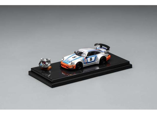 Pre-Order – RWB 964 Martini, various 1:64 Motorhelix Model (MH62104) – ETA. January/February 2027