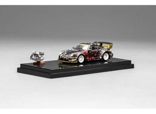 Pre-Order – RWB 964 Aoki, various 1:64 Motorhelix Model (MH62107) – ETA. January/February 2027