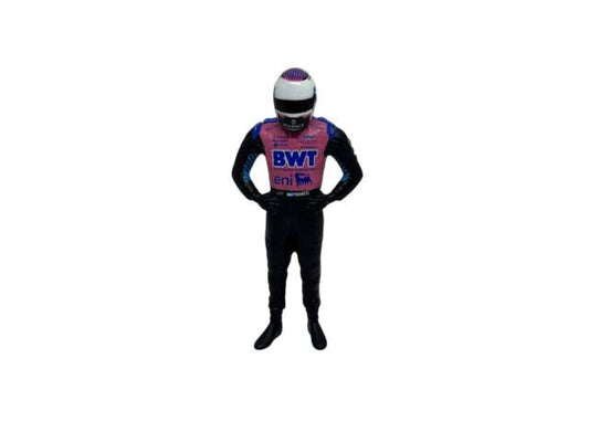 Pre-Order – Colapinto Alpine Figure 1:18 Cartrix Model (CTPL18087) – ETA. October/November 2026