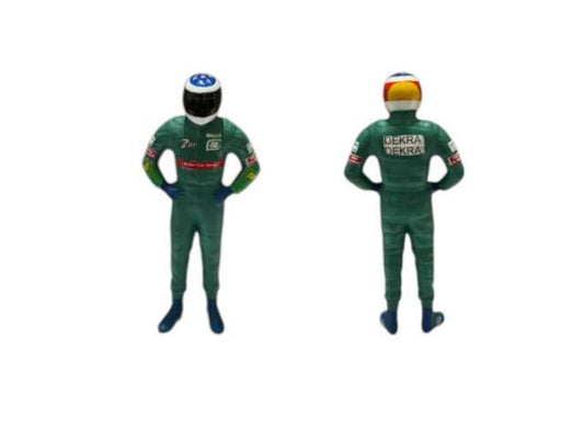 Pre-Order – Schumacher Jordan Figure 1:12 Cartrix Model (CTPL12001) – ETA. October/November 2026