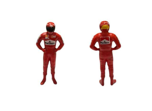 Pre-Order – Schumacher Ferrari Figure 1:12 Cartrix Model (CTPL12003) – ETA. October/November 2026