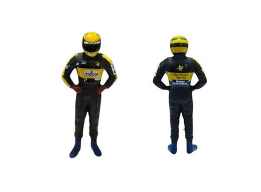 Pre-Order – Senna Lotus 1985 Figure 1:12 Cartrix Model (CTPL12004) – ETA. October/November 2026