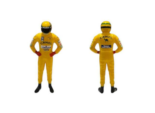 Pre-Order – Senna Lotus 1987 Figure 1:12 Cartrix Model (CTPL12005) – ETA. October/November 2026