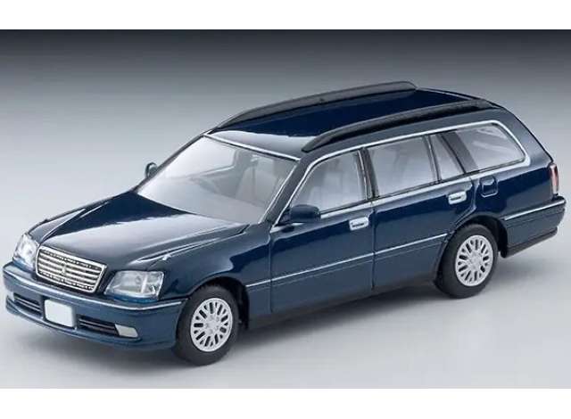 Pre-Order – 2000 Toyota Crown Estate Royal Saloon, navy 1:64 Tomica Limited Vintage Model (TLV-N378b) – ETA. October/November 2026