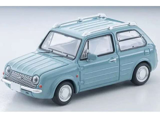 Pre-Order – 1989 Nissan PAO, aqua gray 1:64 Tomica Limited Vintage Model (TLV-N379a) – ETA. October/November 2026