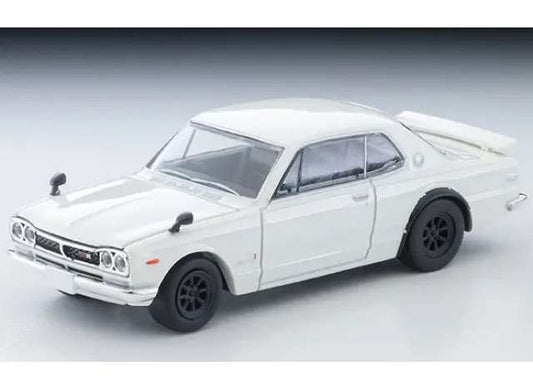 Pre-Order – 1972 Nissan Skyline Hardtop 2000GT-R RS Watanabe Wheel Equipped, white 1:64 Tomica Limited Vintage Model (TLV-N380a) – ETA. October/November 2026