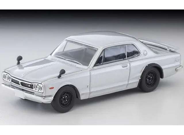 Pre-Order – 1972 Ogikubo Spirit Vol.11 Nissan Skyline Hardtop 2000GT-R, silver 1:64 Tomica Limited Vintage Model (TLV-N-Ogikubo) – ETA. January/February 2027
