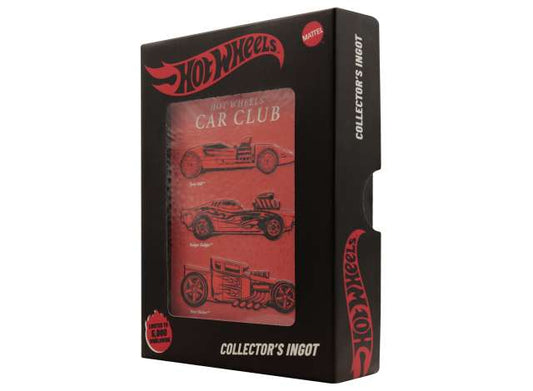 Pre-Order – Hot Wheels Limited Edition Car Club Ingot 1:0 Fanattik Model (fanM-HW07) – ETA. October/November 2026