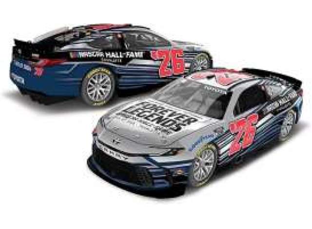 Available To Order – Toyota Camry #26 *Hall of Fame*, various 1:64 Action Racing Collectibles Model (ARCZ262561HOFVS)