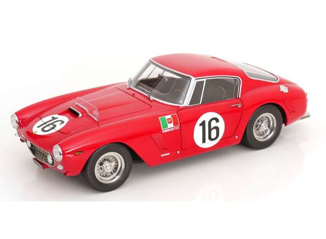Pre-Order – Ferrari 250 GT SWB Competizione #16 Le Mans, red 1:12 KK - Scale Model (KKDC120323) – ETA. October 2026