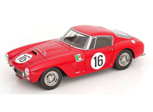 Pre-Order – Ferrari 250 GT SWB Competizione #16 Le Mans, red 1:12 KK - Scale Model (KKDC120323) – ETA. October 2026