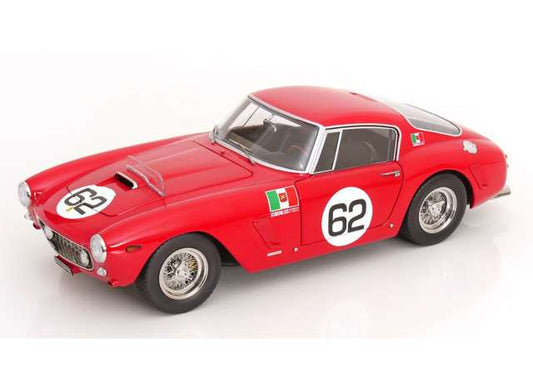 Pre-Order – 1960 Ferrari 250 GT SWB Competizione #62 Winner Monza, red 1:12 KK - Scale Model (KKDC120324) – ETA. October 2026
