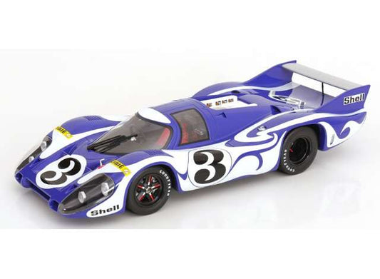 Pre-Order – 1970 Porsche 917 LH #3 Training Le Mans, white/blue 1:12 CMR Model (cmr12017) – ETA. September 2026
