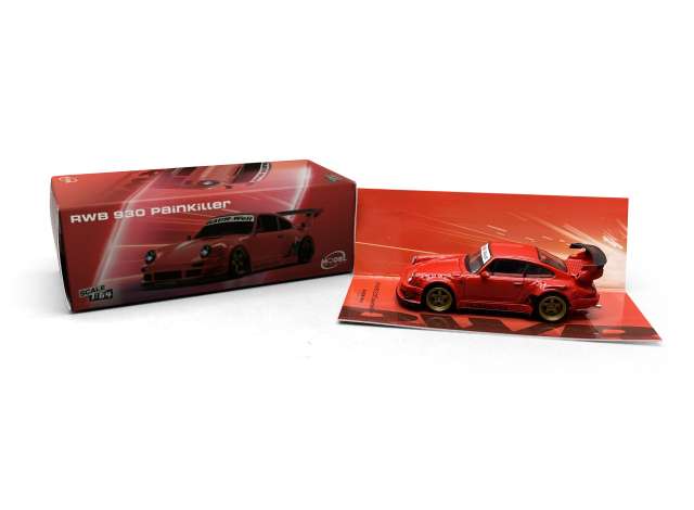 Pre-Order – RWB 930 Painkiller, red 1:64 ModelModel Model (MM64-RWB930-007) – ETA. October/November 2026