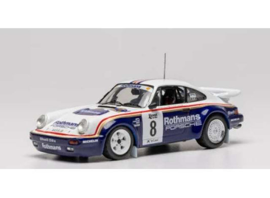 Pre-Order – 1985 Porsche 911 SC/RS #8 B.Beguin/J-J.Lenne Rally Costa Brava, various 1:43 IXO Models Model (ixoRAC457) – ETA. October/November 2026