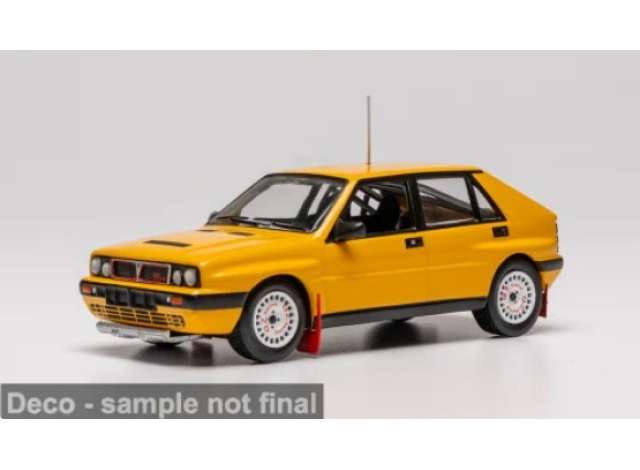Pre-Order – 1989 Lancia Delta Integrale 16V, orange 1:43 IXO Models Model (ixoCLC690) – ETA. October/November 2026