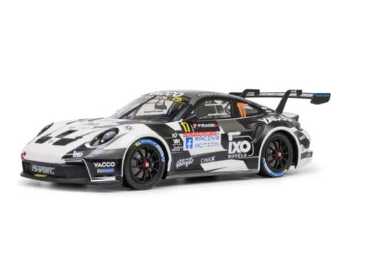 Pre-Order – 2025 Porsche 992 #17 Rallye Wallonien, various 1:43 IXO Models Model (ixoRAM1005) – ETA. October/November 2026