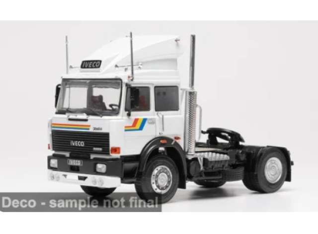Pre-Order – 1984 Iveco Turbo Star 190-42, white 1:43 IXO Models Model (ixotr263) – ETA. October/November 2026