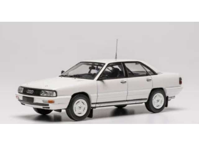 Pre-Order – 1989 Audi 200 (C3) Quattro, white 1:43 IXO Models Model (ixoCLC687) – ETA. October/November 2026