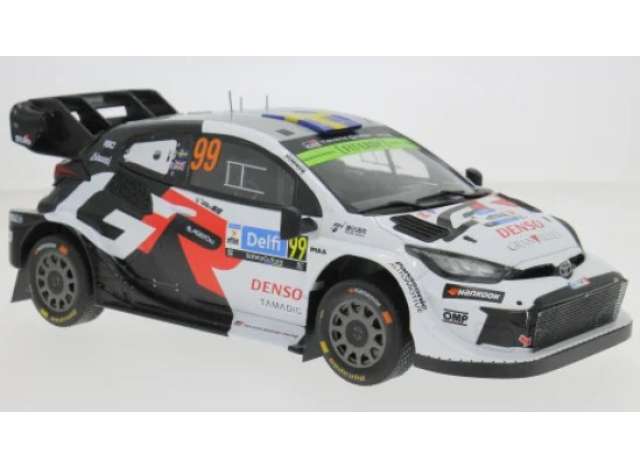 Pre-Order – 2025 Toyota GR Yaris Rally1 #99 O.Solberg/E.Edmondson Rally Estonia, various 1:18 IXO Models Model (ixormc262) – ETA. October/November 2026