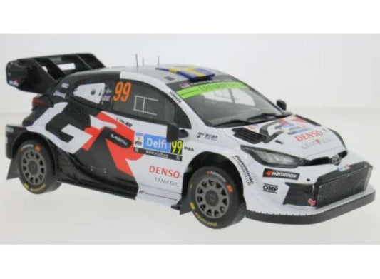 Pre-Order – 2025 Toyota GR Yaris Rally1 #99 O.Solberg/E.Edmondson Rally Estonia, various 1:18 IXO Models Model (ixormc262) – ETA. October/November 2026