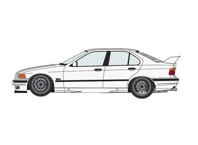 Pre-Order – BMW 320i Custom version, plastic modelkit 1:24 Hasegawa Model (has20831) – ETA. October 2026