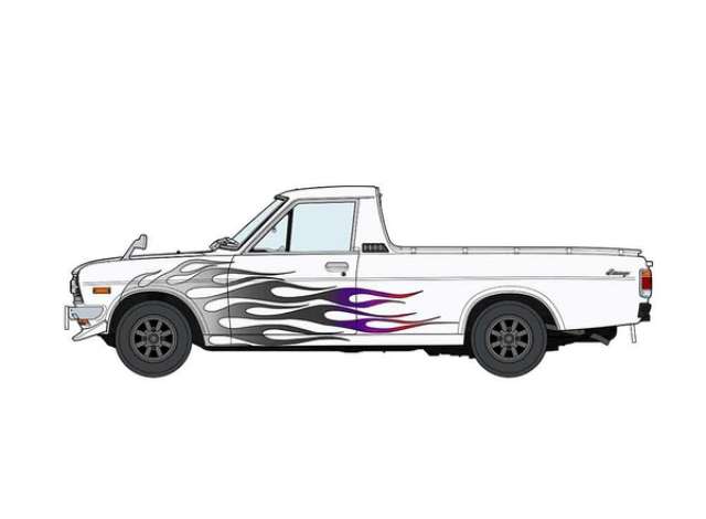 Pre-Order – Datsun Sunny truck (GB120) with Spoil, plastic modelkit 1:24 Hasegawa Model (has20829) – ETA. October 2026