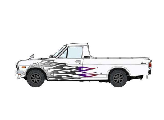 Pre-Order – Datsun Sunny truck (GB120) with Spoil, plastic modelkit 1:24 Hasegawa Model (has20829) – ETA. October 2026