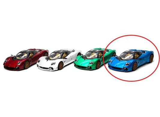Pre-Order – Pagani Utopia Coupe, blue 1:36 Kinsmart Model (KT5483Wb) – ETA. December 2026